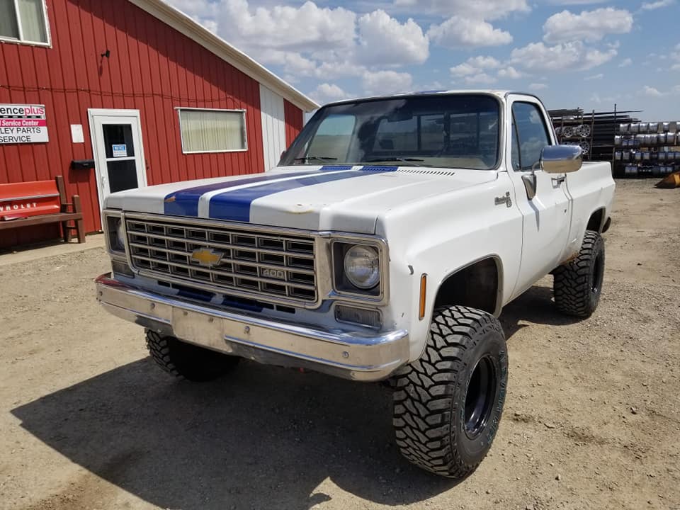 Squarebody Chevy Truck